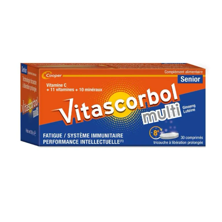 Cooper Vitascorbol Multi Vitamins Senior 30 tablets