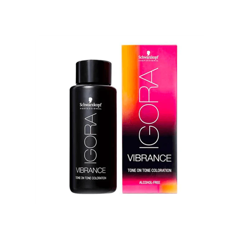 Professional Igora Vibrance – Tinte semipermanente sin amoníaco 60ml 9-4 | Rubio muy claro Beige