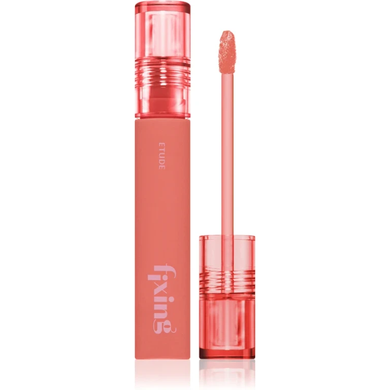 Fixing Long Lasting Lipstick Matte Effect Color #02 Vintage Red 4 G