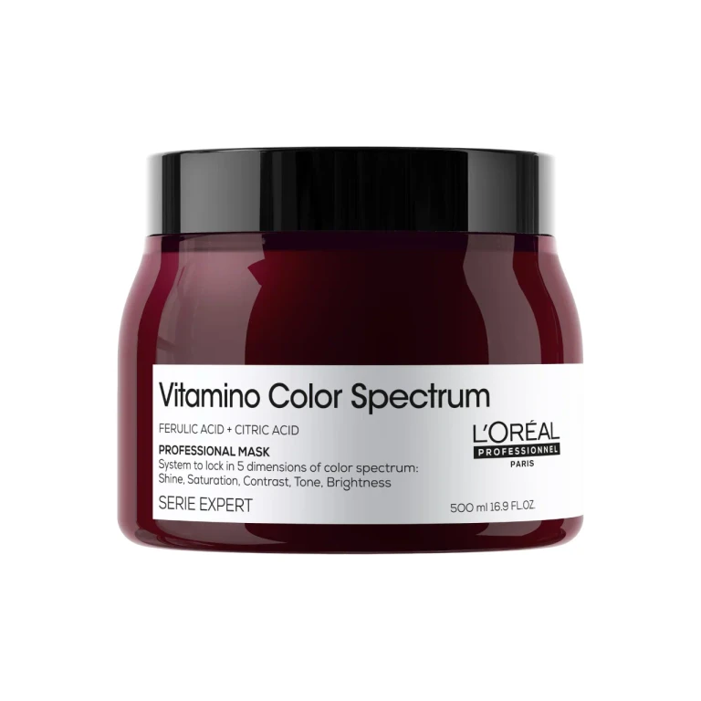 L'Oreal Professionnel Vitamino Color Spectrum Cream Mask for hair treatment for color protection 500 ml