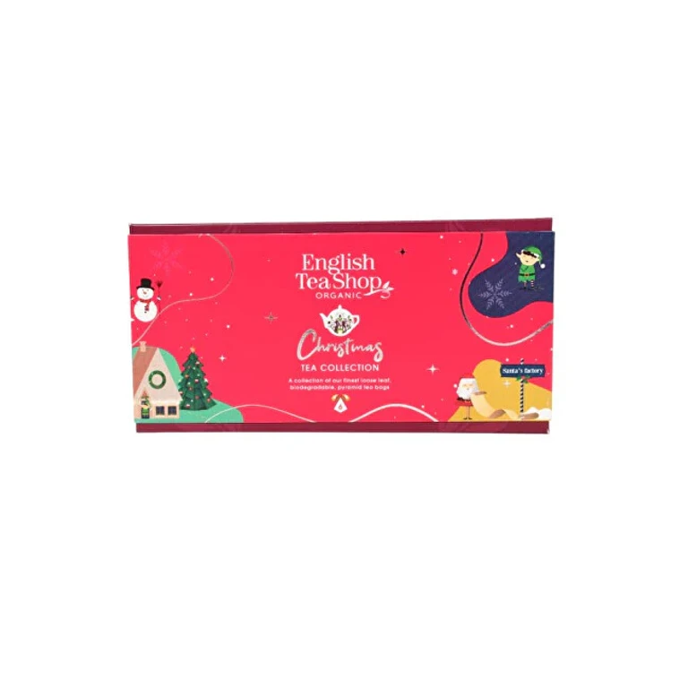 Christmas Tree - Magic Red Organic Collection 6 Pyramids