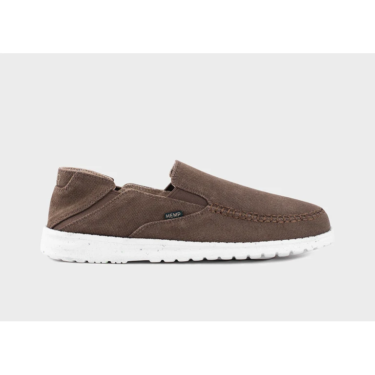 SunSlide Hemp Slip-on for Women in Dark Green - US W 7 | EU 37-38