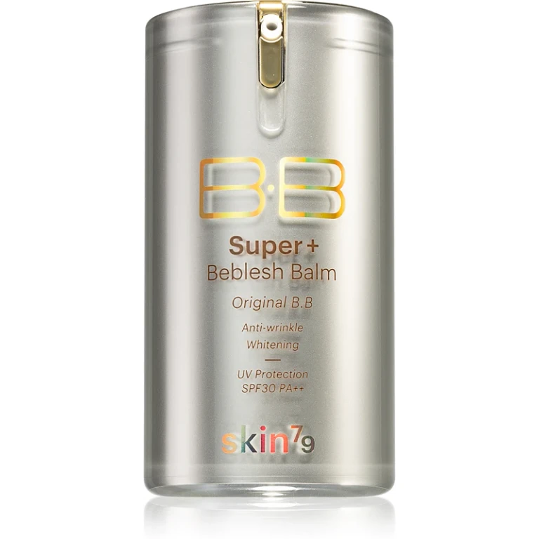 Super+ Beblesh hydrating BB cream SPF 30 color Natural Beige (Gold) 40 ml