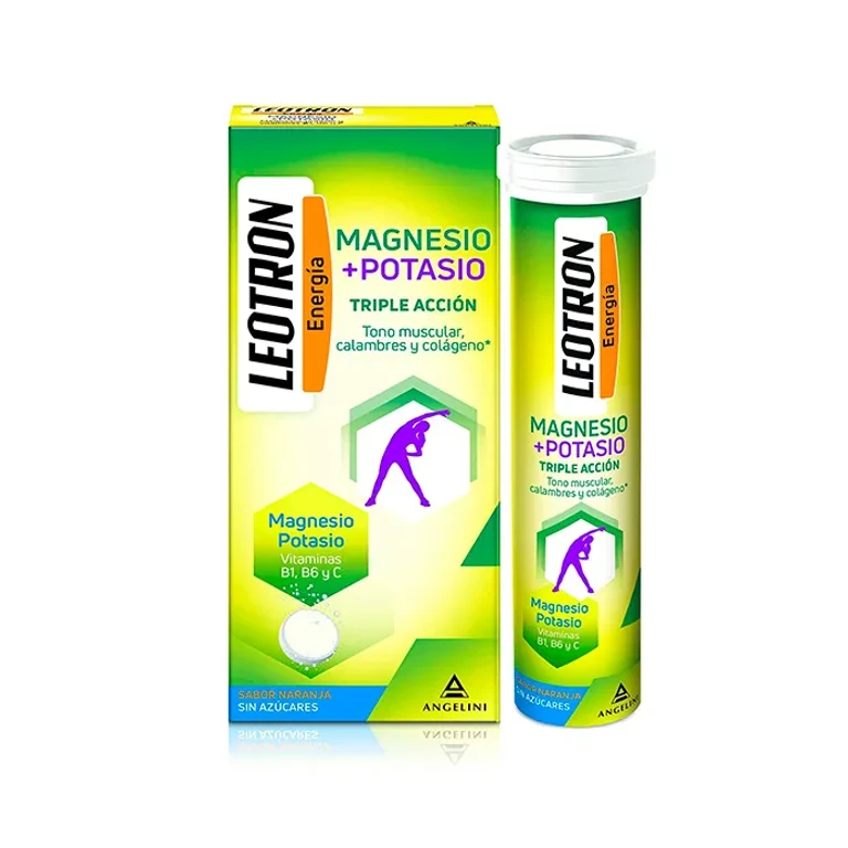 Magnesium + Potassium 54 Tablets