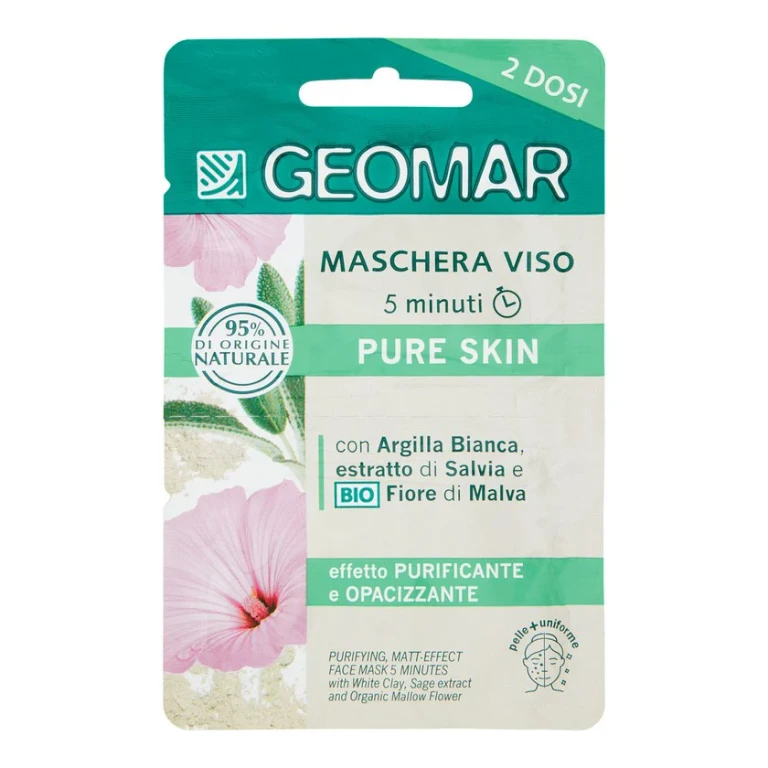 Mascarilla Facial Purificante Efecto Mate 15 ml
