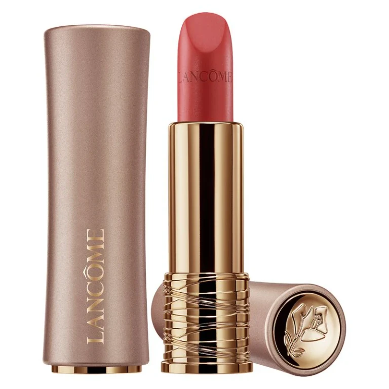 Lancome L'ABSOLU ROUGE INTIMO - SHADED MATT LIPSTICK 525 - BISOU FRENCH