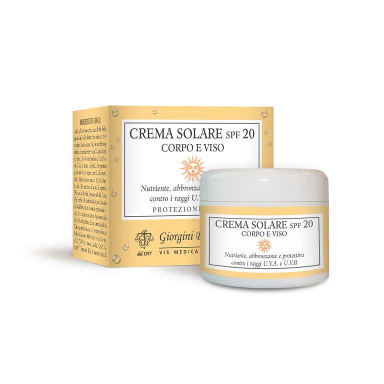 Sun Cream SPF 20 Body and Face 50 ml