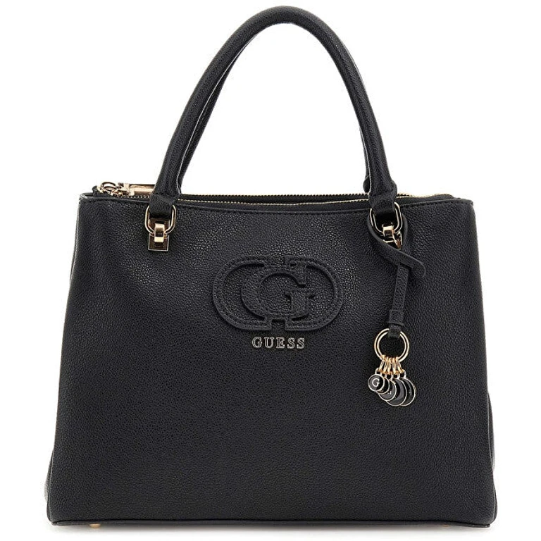 Unique Black Handbag 6060
