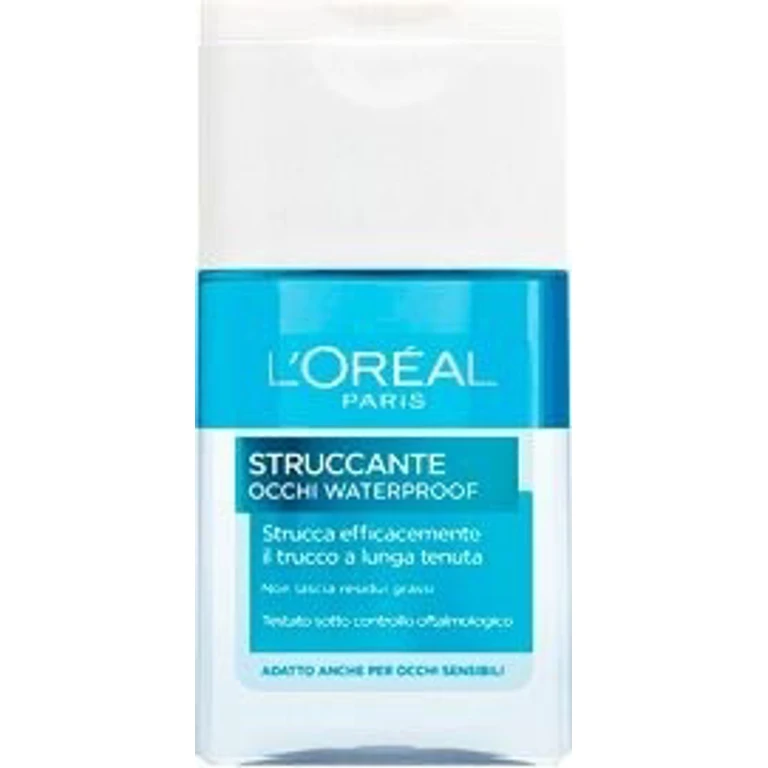 L Oreal Paris Waterproof Eye Makeup Remover 125 Ml
