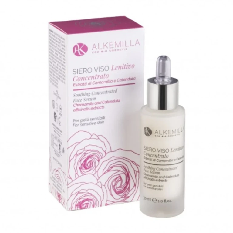 eco bio cosmetic Concentrated Soothing Face Serum 30 ml