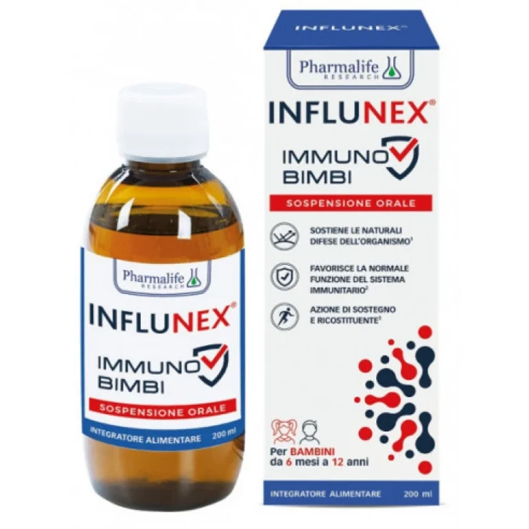 Influnex Immuno Bimbi Sciroppo 200ml — Integratore