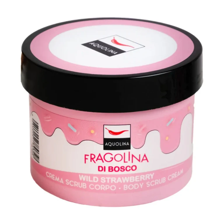 Wild Strawberry - Body Scrub Cream 200 gr