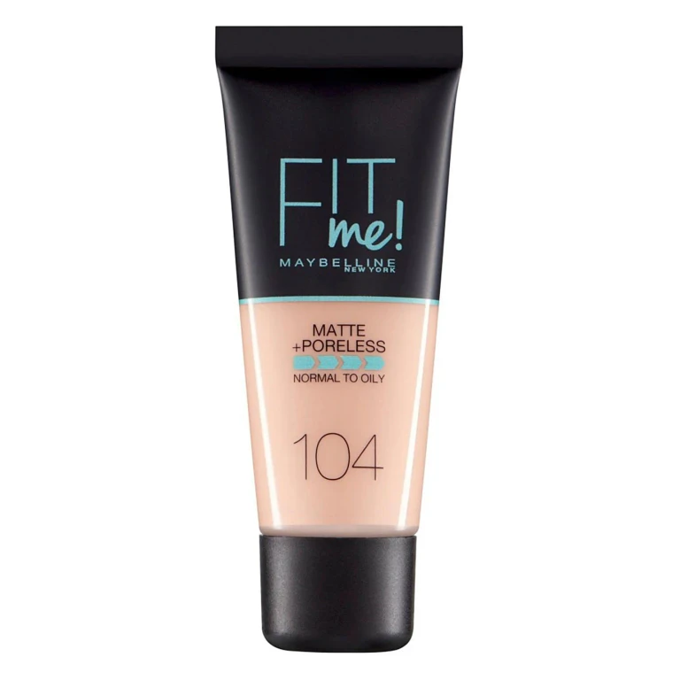 Fit Me Matte + Poreless Liquid Foundation 104 Ivory Soft 30ml