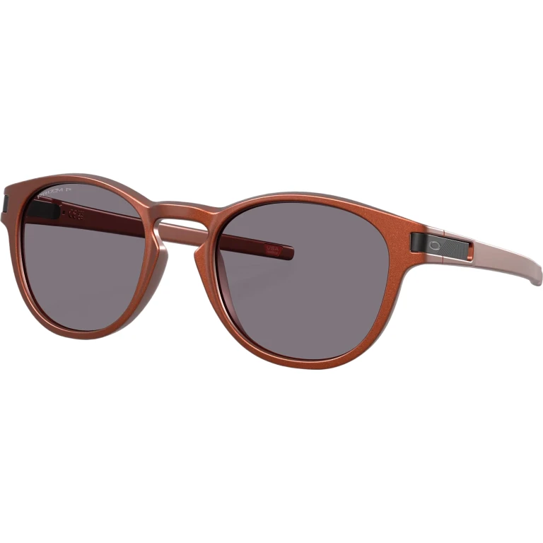 Latch Forge Collection Sunglasses - Fire Orange - Prizm Grey Polarized Lens