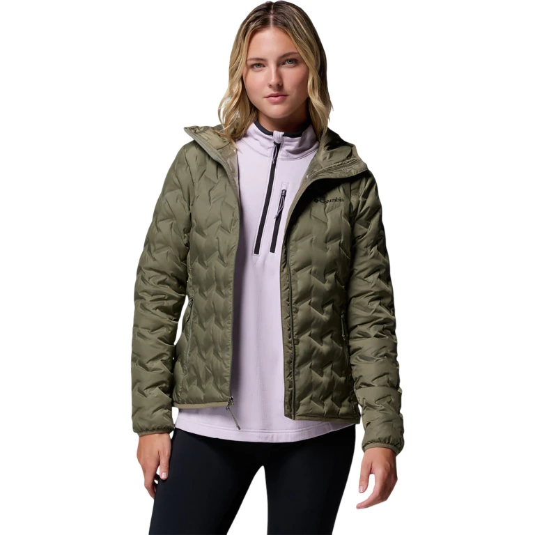 Delta Ridge II Down Hooded Jacket - Women's