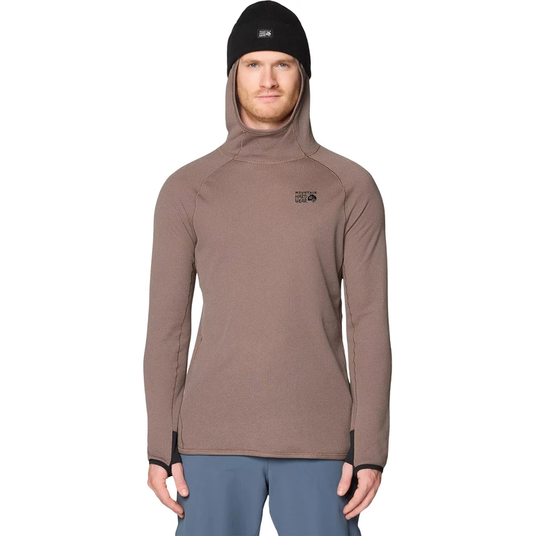 Airmesh Long Sleeve Hoody - Men's