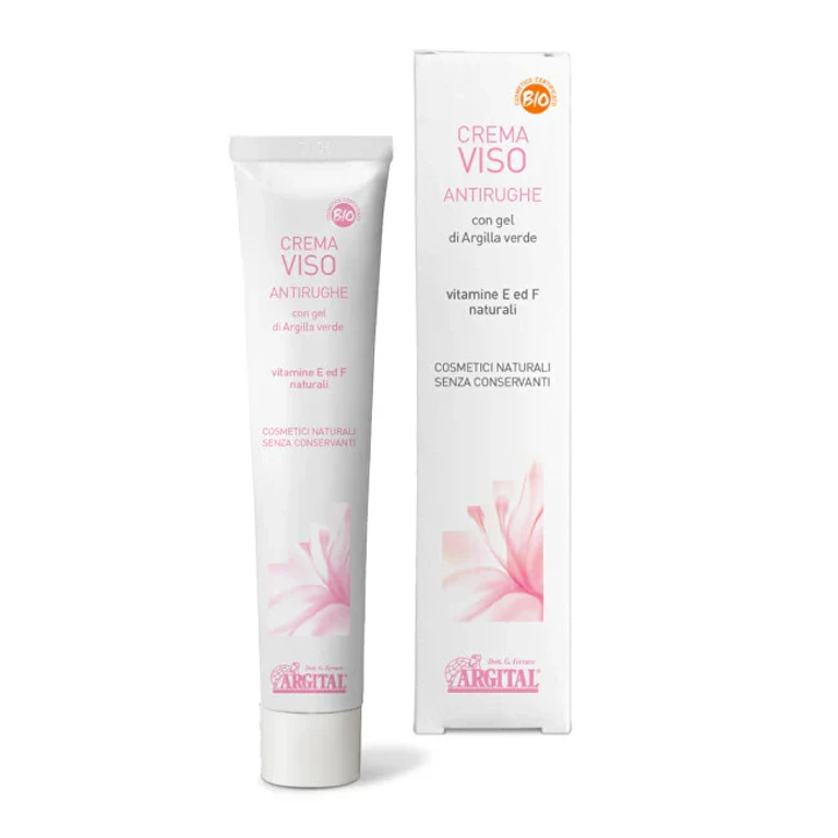 Anti-wrinkle cream with natural vitamins E and F 50 ml