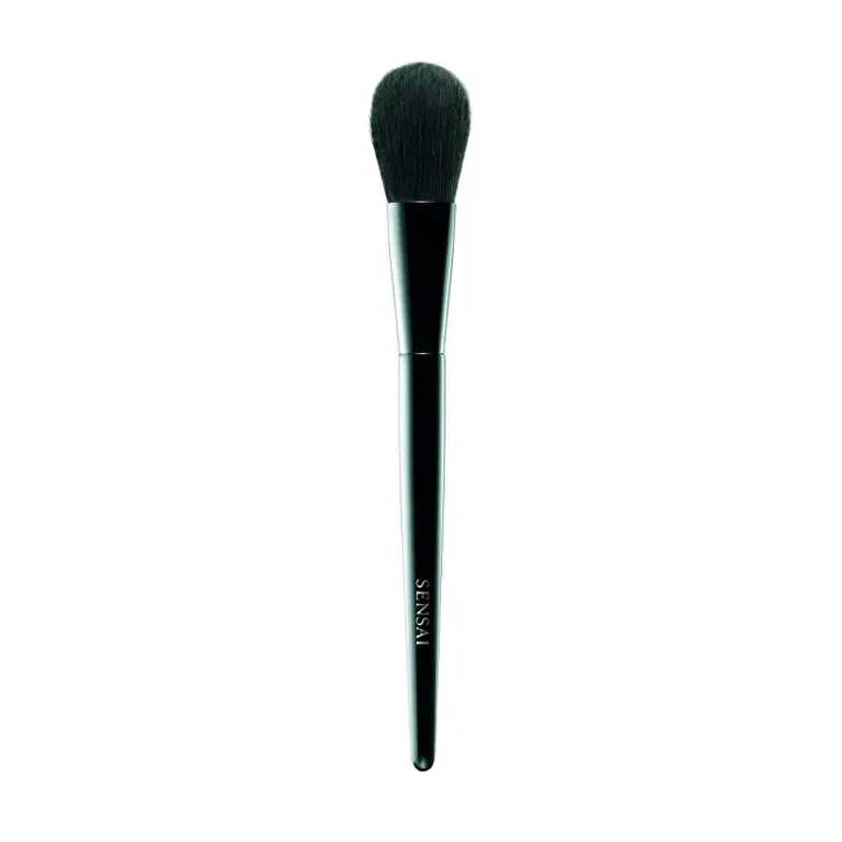 Cosmetic brush (cheek brush)