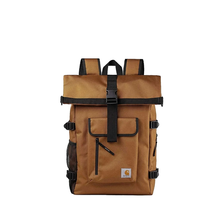Philis Roll-top Buckled Backpack