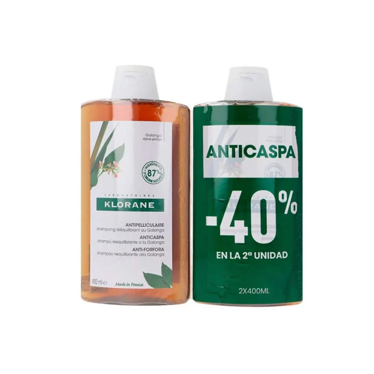 Duplo Shampoo Galanga 2x400 ml