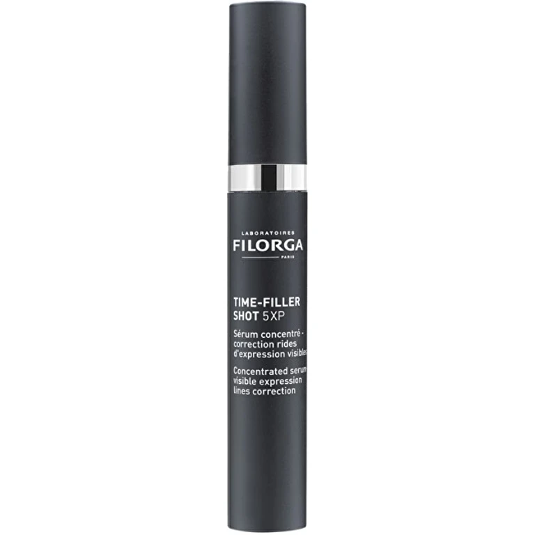 Expression Lines Anti-Wrinkle Serum Time Filler Shot 5Xp (Concentrated Serum for Expression Lines) 15 Ml
