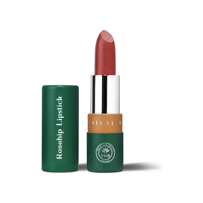 Bio Rosehip Satin Sheen Lipstick, Sienna (10g)