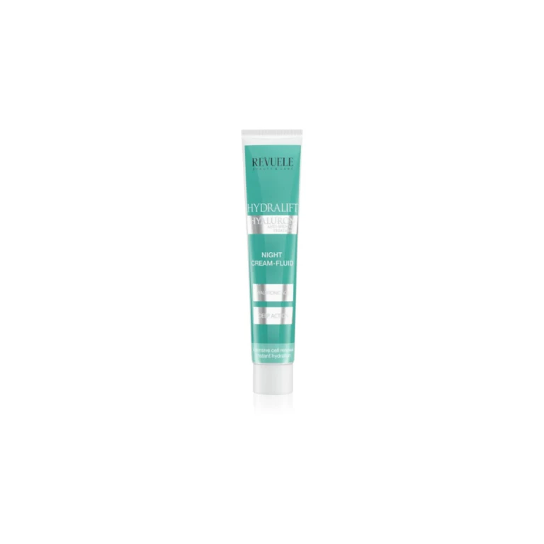 Hydralift Hyaluron night cream fluid moisturizing lotion for the night 50 ml