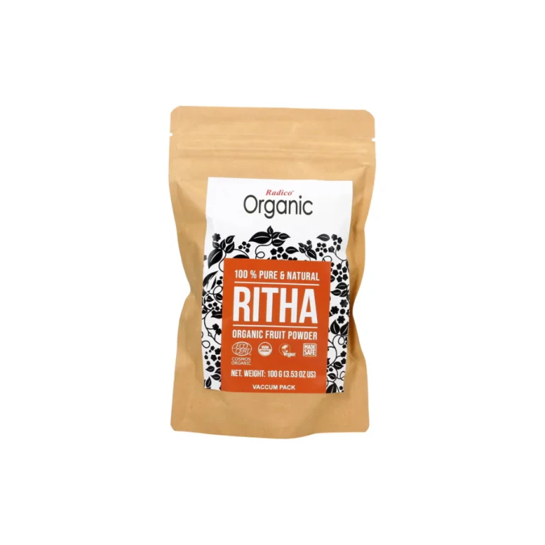 Organic Reetha Powder, 100g