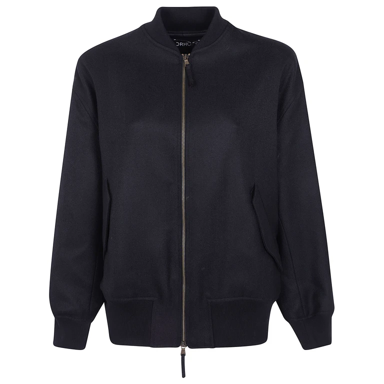 Jacket Wool Blend "Maxi Bomber"