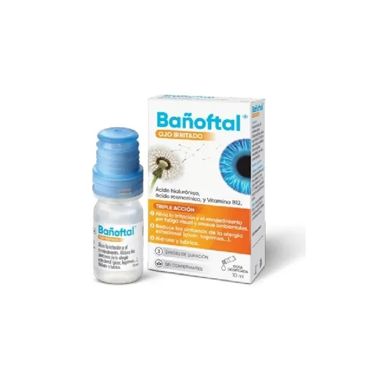 Triple Action Irritated Eye 10ml