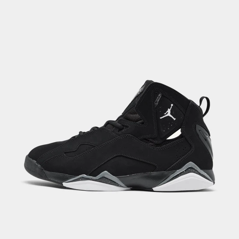 [342964-010] Mens Air Jordan True Flight 'black Cool Grey'