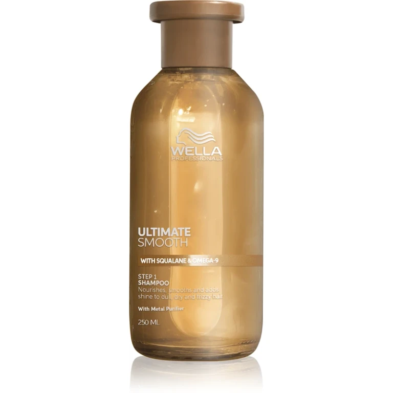Professionals Ultimate Smooth Intense Nourishing Shampoo for Shiny and Soft Hair 250ml