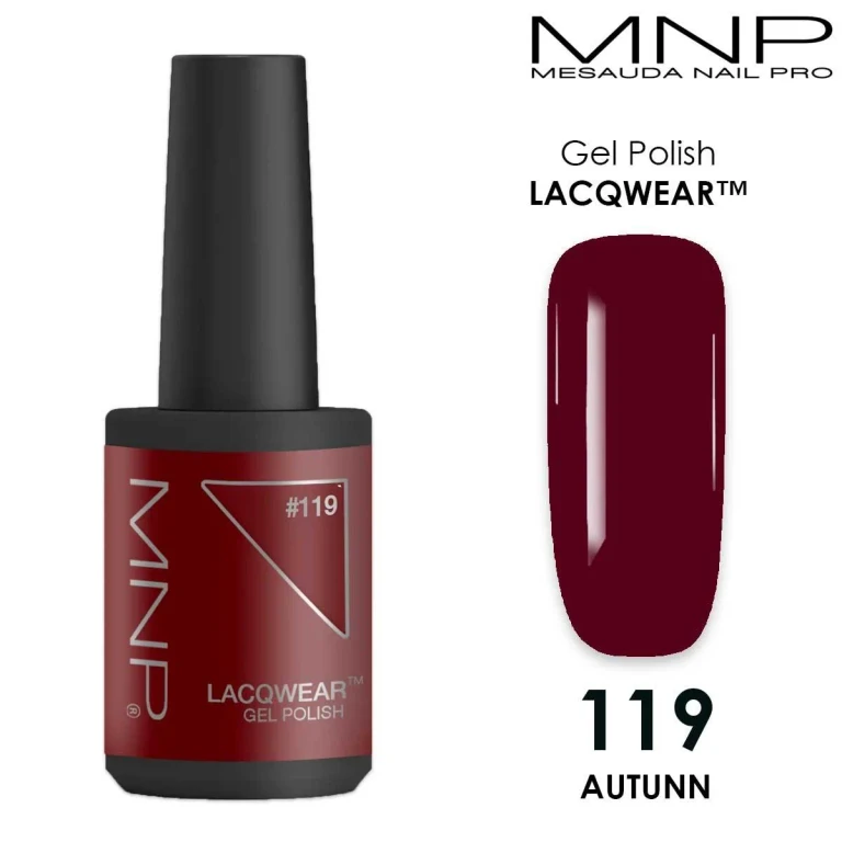 Lacqwear Mnp 10 Ml Gel Polish 119 Autumn
