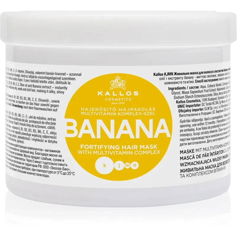 Fortifying Banana Hair Mask - 500ml