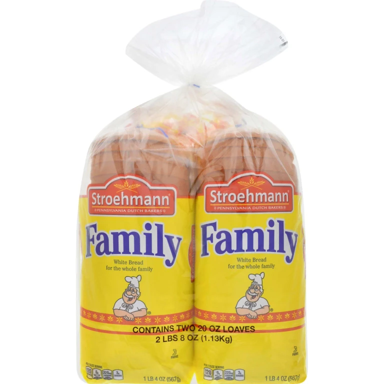 Family White Bread 20 oz., 2 pk.
