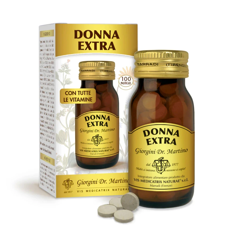 Woman Extra 50 G - Tablets of 500 Mg