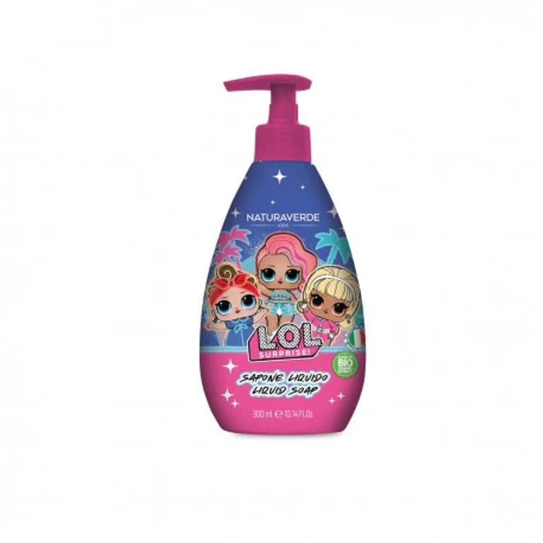 Naturaverde L.O.L. Surprise! Liquid Soap 300Ml