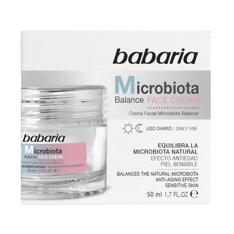 Microbiota Balance Daily Face Cream for Sensitive Skin 50ml