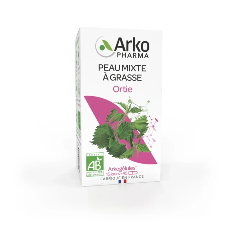ArkoCapsule - Nettle - Combination to Oily Skin - BIO 45 Capsules