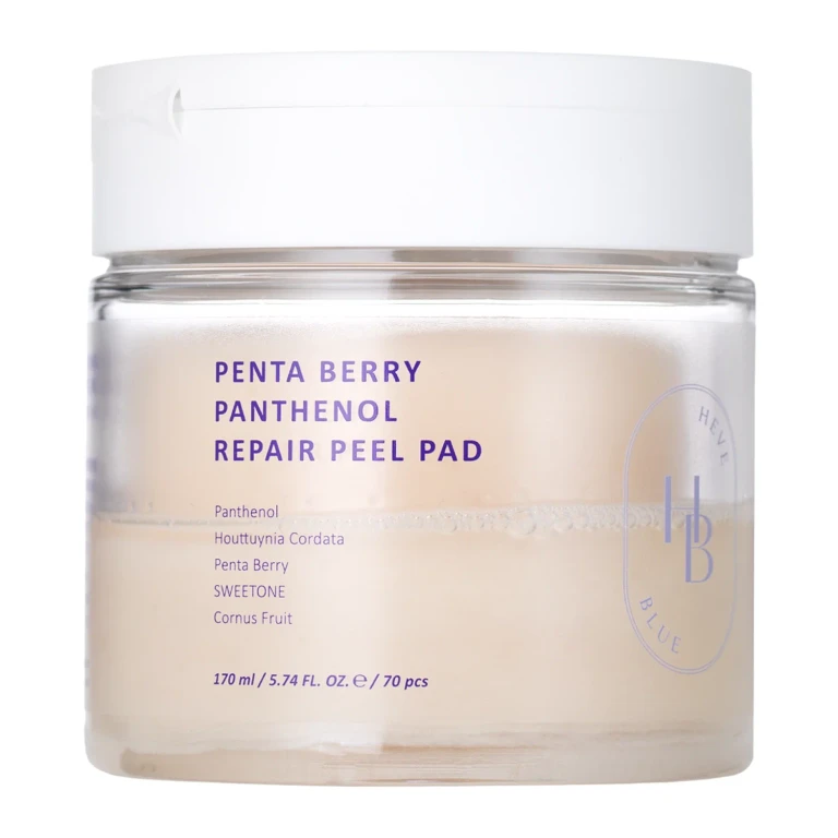 Penta Berry Panthenol Repair Peel Pad Exfoliating 70 pcs