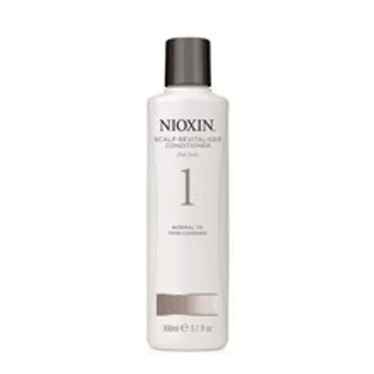 System 1 Revitalizing Conditioner for Scalp Thin Hair Normal to Fine - 300ml