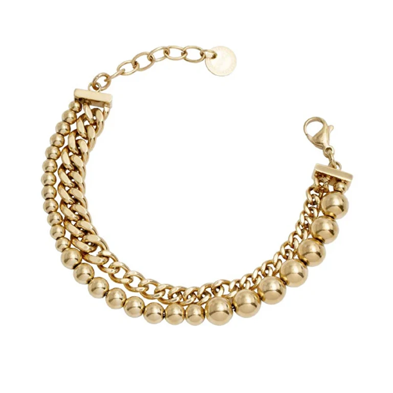 Liu Jo Elegante Women's Double Bracelet Lj3050