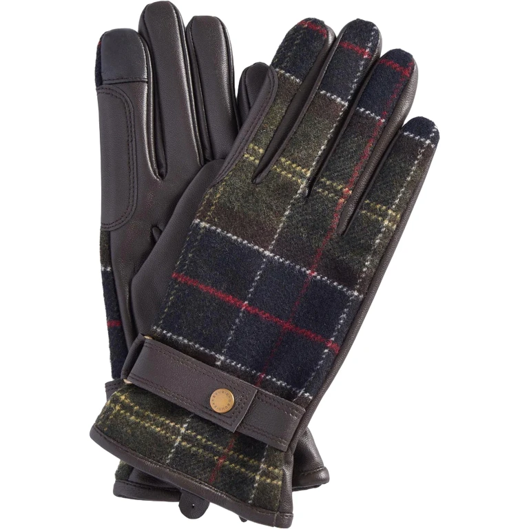 Aubrey Waterproof Tartan Gloves - Women's