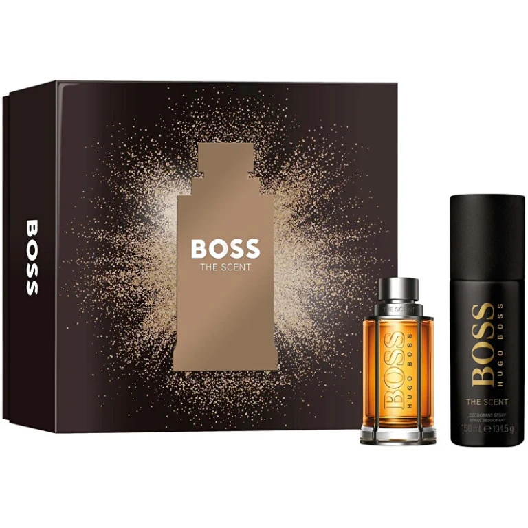Boss The Scent - EDT 50 ml + deodorant spray 150 ml