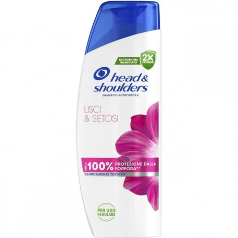 Anti-Dandruff Shampoo Smooth & Silky 250 Ml