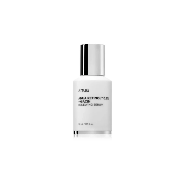 Retinol 0.3% + Niacin regenerating night serum for enlarged pores and wrinkles 30 ml