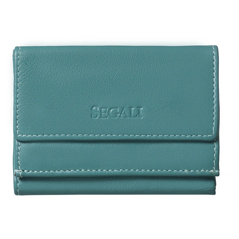 Women's Leather Wallet emerald