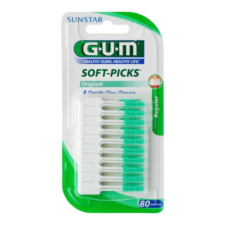 Soft-Picks Original with Normal Fluoride 80 Units