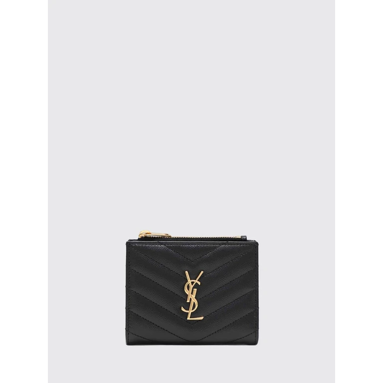 Cassandre Wallet in Quilted Grain de Poudre Leather (575879BOW011000)
