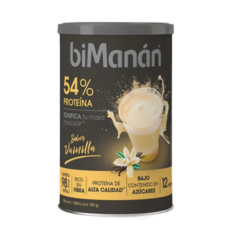 Vanilla protein shake BiManán BeFit 360 g
